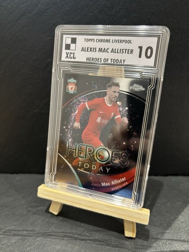 Alexis MacAllister 2024 Topps Chrome