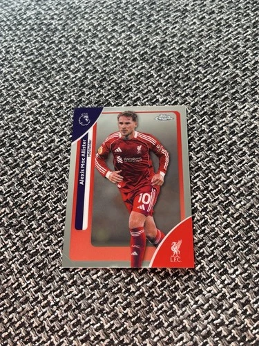 Alexis MacAllister 2026 Topps Chrome Premier League