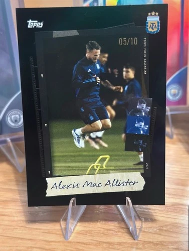 Alexis MacAllister 2025 Topps Focus /10