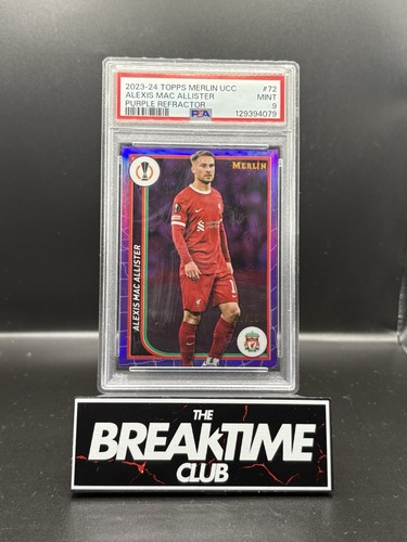Alexis MacAllister 2023 Panini Merlin Chrome /15