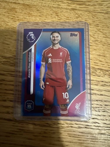 Alexis MacAllister 2025 Topps Premier League /150
