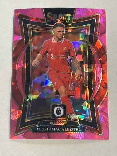 Alexis MacAllister 2024 Panini Select Pink Ice