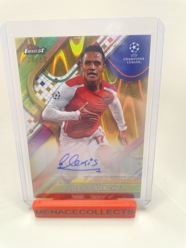 Alexis Sanchez 2024 Topps Finest /50