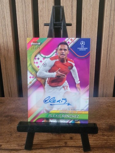 Alexis Sanchez 2024 Topps Finest /75