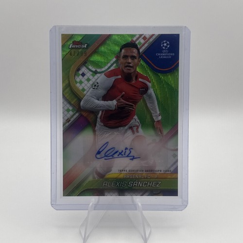 Alexis Sanchez 2024 Topps Finest /99