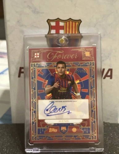 Alexis Sanchez 2025 Topps Forever /125