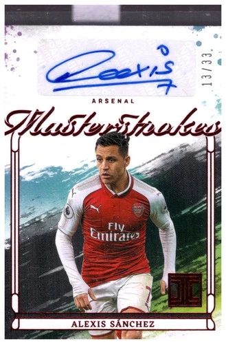 Alexis Sanchez 2024 Panini Impeccable /33