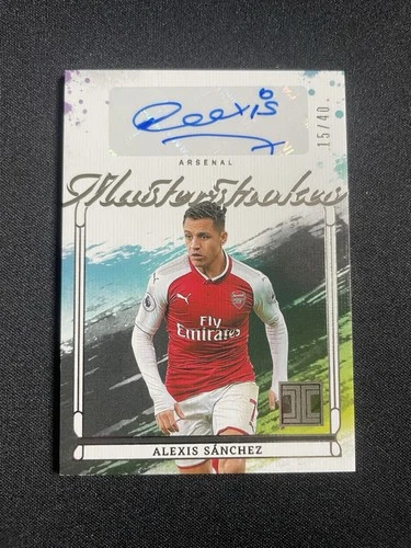 Alexis Sanchez 2024 Panini Impeccable /40