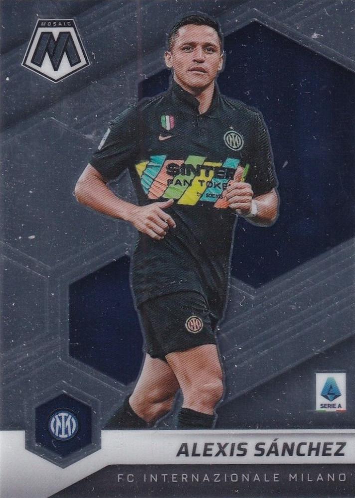 Alexis Sanchez 2021 Panini Mosaic Serie A