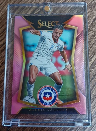 Alexis Sanchez 2015 Panini Prizm /20