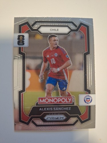 Alexis Sanchez 2026 Panini Prizm