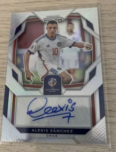 Alexis Sanchez 2024 Panini Prizm Copa America Silver /10