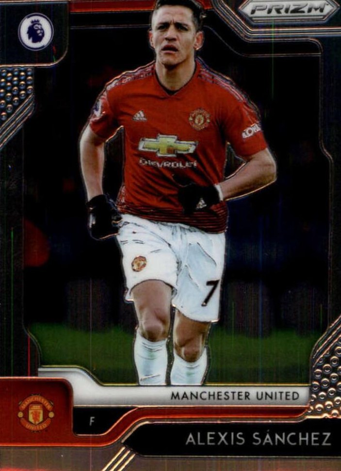 Alexis Sanchez 2019 Panini Prizm Premier League 1