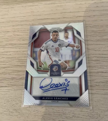 Alexis Sanchez 2024 Panini Prizm Silver /10