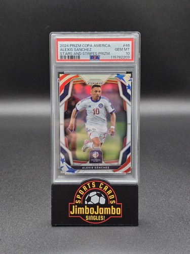 Alexis Sanchez 2024 Panini Prizm Stars And Stripes /24
