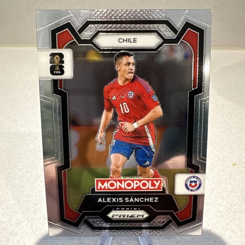 Alexis Sanchez 2026 Panini Prizm World Cup #85