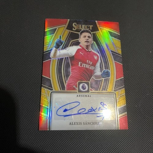 Alexis Sanchez 2023 Panini Select /10