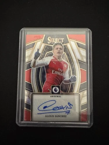 Alexis Sanchez 2023 Panini Select