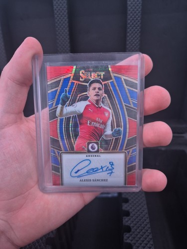 Alexis Sanchez 2024 Panini Select Blue Prizm Pulsar