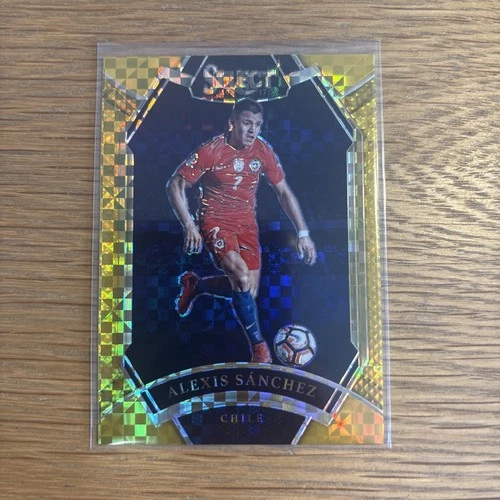 Alexis Sanchez 2017 Panini Select Gold /10