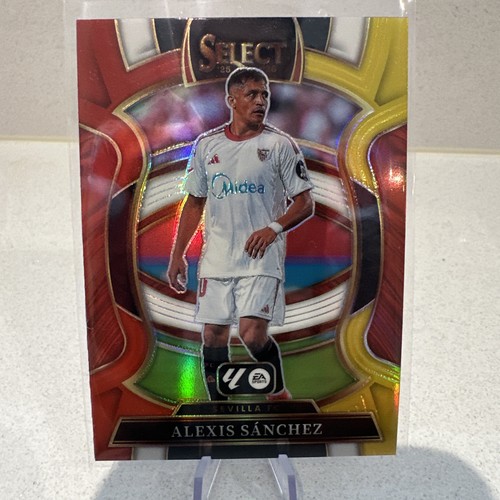 Alexis Sanchez 2025 Panini Select Multi Color
