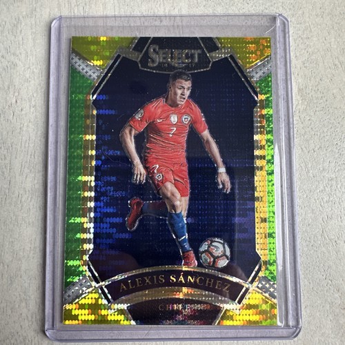 Alexis Sanchez 2016 Panini Select Multi-Color Prizm