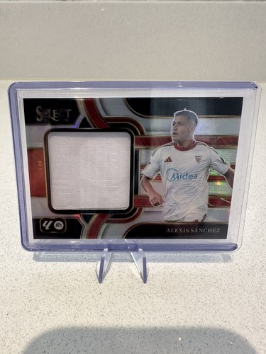 Alexis Sanchez 2025 Panini Select Prizm