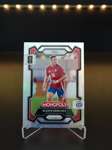 Alexis Sánchez 2026 Panini Monopoly Prizm FIFA World Cup Soccer Silver Prizm