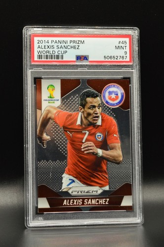 Alexis Sánchez 2014 Panini Prizm World Cup