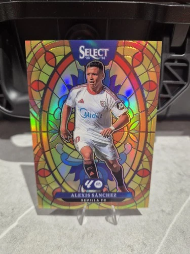 Alexis Sánchez 2025 Panini Select