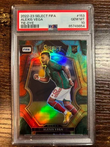 Alexis Vega 2022 Panini Select Tie-Dye /49