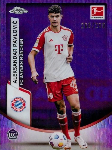 Alexsandar Pavlovic 2023 Topps Chrome /299