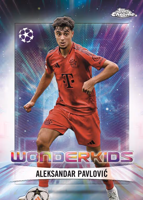 Alexsander Pavlovic 2024 Topps Chrome /99