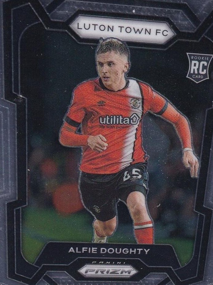 Alfie Doughty 2023 Panini Prizm Premier League