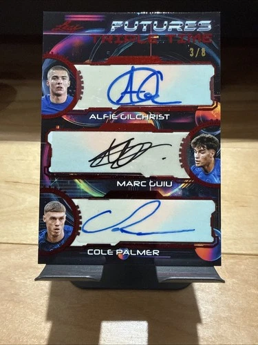 Alfie Gilchrist / Marc Guiu / Cole Palmer 2024 Leaf Futures /8