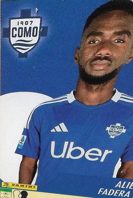 Alieu Fadera 2024 Panini Calciatori Stickers