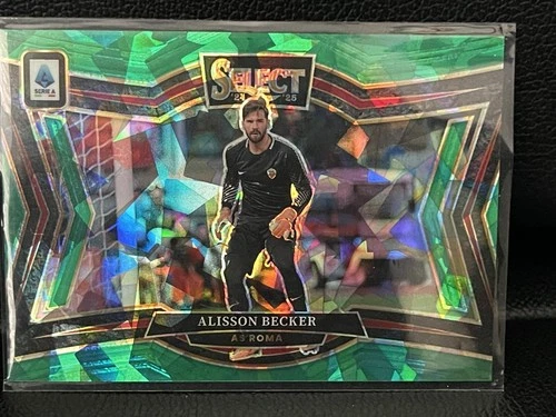Alison Becker 2024 Panini Select Green Ice Prizm #239