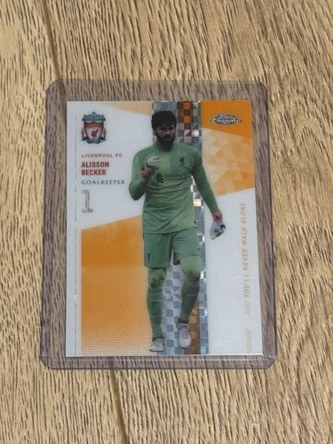 Alisson Becker 2024 Topps Chrome 09/25