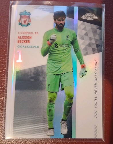Alisson Becker 2023 Topps Chrome /10