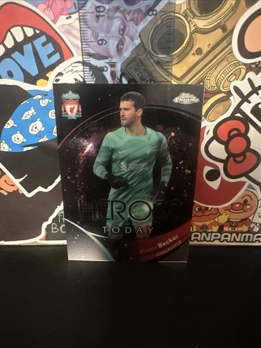Alisson Becker 2024 Topps Chrome