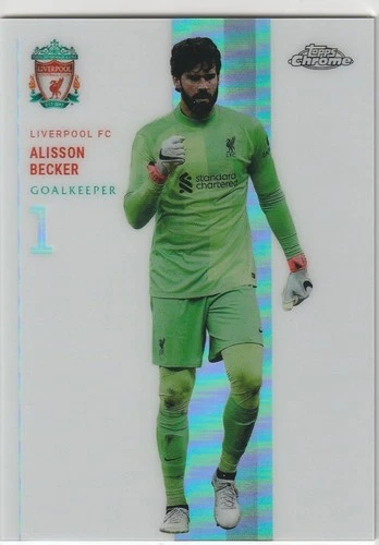 Alisson Becker 2023 Topps Chrome