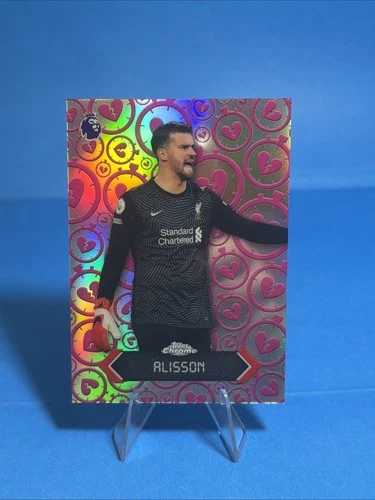 Alisson Becker 2025 Topps Chrome