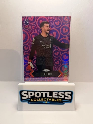 Alisson Becker 2026 Topps Chrome /75
