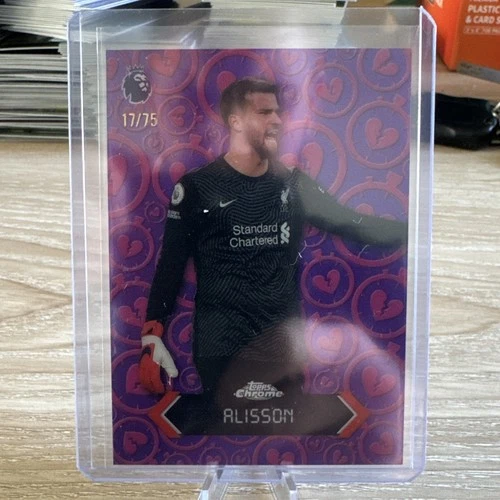 Alisson Becker 2026 Topps Chrome /75
