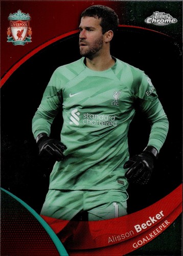 Alisson Becker 2023 Topps Chrome