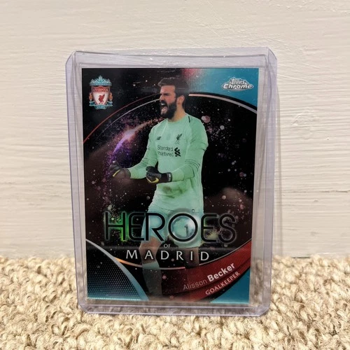 Alisson Becker 2023 Topps Chrome /99