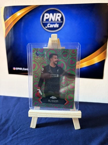 Alisson Becker 2026 Topps Chrome /99