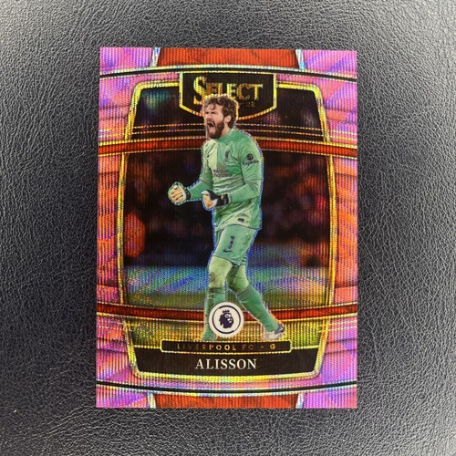 Alisson Becker 2021 Panini Chronicles Pink Wave /19