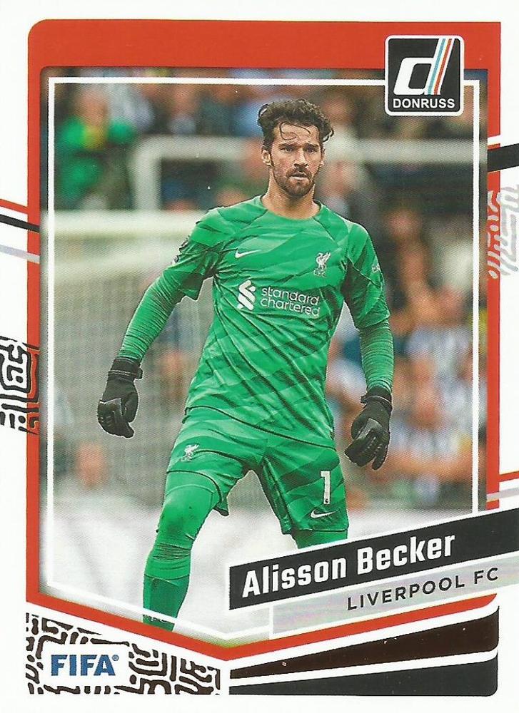 Alisson Becker 2023 Panini Donruss
