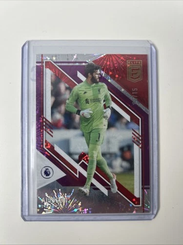 Alisson Becker 2021 Panini Donruss Elite /15